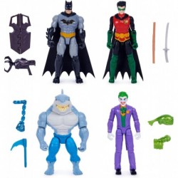 DC Comics Figure 4 in 4 Pack Set 1