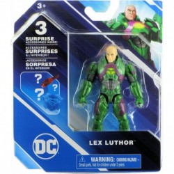 DC Super Heroes 2022 Lex Luthor 4-inch Action Figure by Spin Master