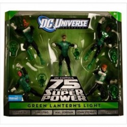 DC Universe Classics Exclusive Green Lanterns Light Action Figure 5Pack Tomar