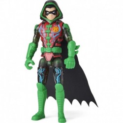 DC Comics Batman 4-inch Robin Action Figure with 3 Mystery Accessories, for Kids Aged 3 and up