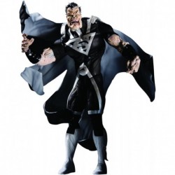 Blackest Night: Black Lantern Earth - 2 Superman Action Figure