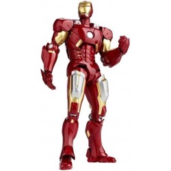 Iron Man Mark VII SCI-FI Revoltech Series No.042 Japanese Import PVC Action Figure - The Avengers