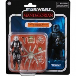 Star Wars The Vintage Collection The Mandalorian & Grogu (Maldo Kreis)