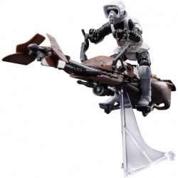 STAR WARS The Vintage Collection Speeder Bike, Return of The Jedi 3.75-Inch Collectible Vehicle with