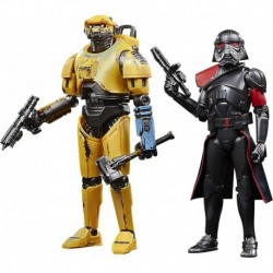 STAR WARS The Black Series NED-B & Purge Trooper, OBI-Wan Kenobi 6-Inch Collectible Action Figures C