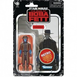 STAR WARS Retro Collection Cad Bane, The Book of Boba Fett 3.75 Inch Collectible Action Figures, Age