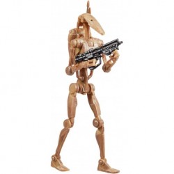 STAR WARS The Vintage Collection Battle Droid Toy, 3.75-Inch-Scale The Phantom Menace Figure, Toys f