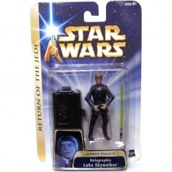 Star Wars: Episode 2 Luke Skywalker at Jabbas Palace (Holographic) Action Figure