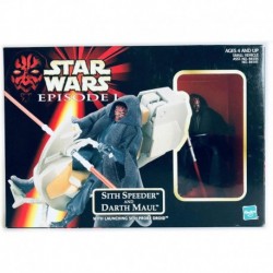 Star Wars Episode I: The Phantom Menace, Sith Speeder and Darth Maul Action Figure