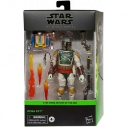 Boba Fett Star Wars Black Series 6" Deluxe Action Figure Return of The Jedi Episode 6 EP6 Mandaloria