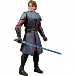 Star Wars Anakin Skywalker The Clone Wars Toy 6-Inch-Scale Collectible Action Figure with Accessorie