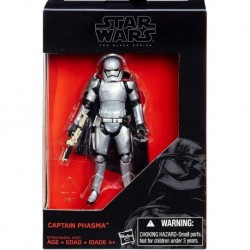 Star Wars 2015 The Black Series Captain Phasma (The Force Awakens) Exclusive Action Figure 3.75 Inch