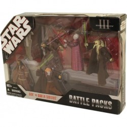 Star Wars Battle Pack: Jedi vs Darth Sidious