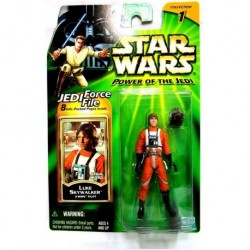 Star Wars: Power of The Jedi Luke Skywalker (X-Wing Pilot) Action Figure