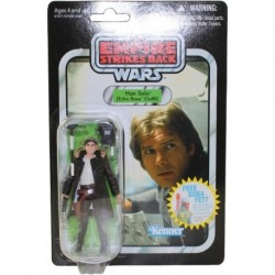 Star Wars 3.75 inch Vintage Figure Han Solo (Echo Base Outfit)