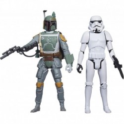 Star Wars Mission Series Figure Set (Boba Fett and Stormtrooper)