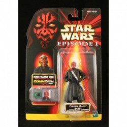 Japan Import Darth Maul Jedi Duel with Double-BLADED Lightsaber Star Wars Episode 1 Action Figure &