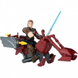 Star Wars Speeder Bike W Anakin Skywalker