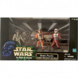 Star Wars Power of the Force Rebel Pilots Cinema Scene 3-Pack