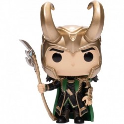 Avengers Loki with Scepter Pop! Vinyl Figure - ST