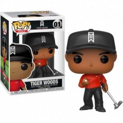 Pop! Golf: Tiger Woods (Red Shirt)