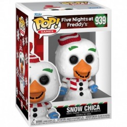 Pop! Games: Five Nights at Freddy's Holiday - Snow Chica