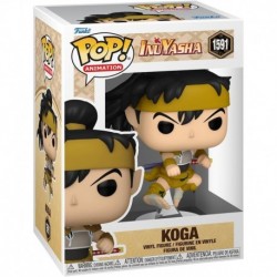 Pop! Animation: Inuyasha - Koga