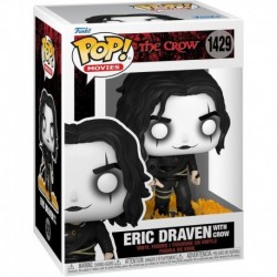 Pop! Movies: The Crow - Eric Draven with Crow