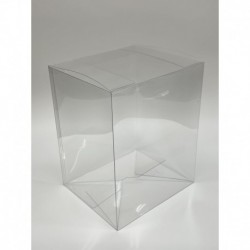 [6 Pack] 6-Inch Funko Pop! Protector Clear Display Case Box for 6" Funko Pop! Figures - 0.50mm PET P