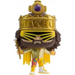 WWE King Macho Man Metallic Pop! Vinyl Figure - Entertainment Earth Exclusive