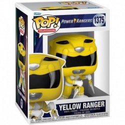 Pop! TV: Mighty Morphin Power Rangers 30th Anniversary - Yellow Ranger