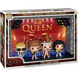 Pop! Moments Deluxe: Queen - Wembley Stadium, Roger Taylor, John Deacon, Freddie Mercury, Brian May