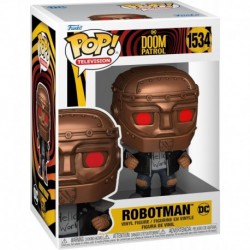 Pop! TV: DC Doom Patrol - Robotman