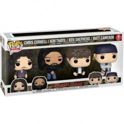 Pop! Rocks: Soundgarden 4-Pack, Chris Cornell, Kim Thayil, Ben Shepherd, Matt Cameron