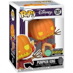 Pop! Disney: Nightmare Before Christmas - 30th Anniversary Pumpkin King Jack Skellington (Scented) F