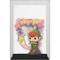 Pop! Movie Poster: Disney 100 - Peter Pan, Peter Pan and Tinker Bell