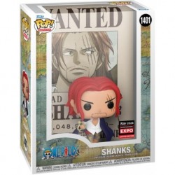 Pop! Movie Poster: One Piece - Shanks (2024 Limited Edition Entertainment Expo Shared Exclusive)