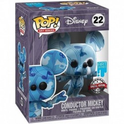 POP Artist Series Disney Conductor Mickey Figure