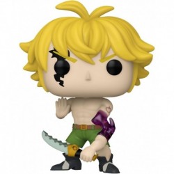 Pop! Animation: The Seven Deadly Sins – Meliodas (Demon Mode) PX Vinyl Figure