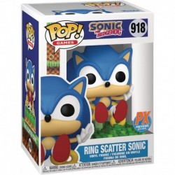 Pop! Games: Sonic (Ring Scatter Sonic) Previews Exclusive Vinyl Figure