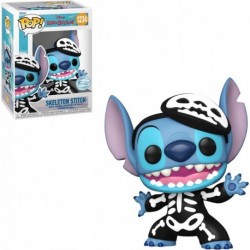 Pop! Lilo & Stitch Skeleton Stitch 1234 Special Edition Multicolor Vinyl