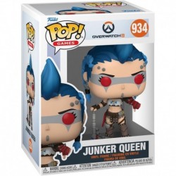 Pop! Games: Overwatch 2 - Junker Queen