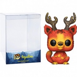 Chester McFreckle: Funk o Pop! Monsters Vinyl Figure Bundle with 1 Compatible 'ToysDiva' Graphic Pro