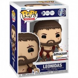 Pop! Movies: WB 100-300, Leonidas (Bloody), Amazon Exclusive