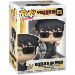 Pop! Animation: Trigun - Nicholas D. Wolfwood with Punisher