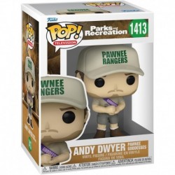 Pop! TV: Parks and Recreation - Andy Dwyer with Pawnee Goddesses Sash