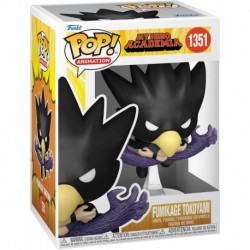 Pop Animation: My Hero Academia - Tokoyami (Fallen Angel)