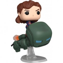 Pop! Deluxe Marvel: Year of The Shield - Captain Carter Riding Hydra Stomper, Amazon Exclusive