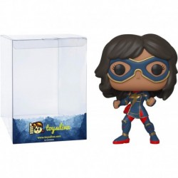 Kamala Khan: Funk o Pop! Games Vinyl Figure Bundle with 1 Compatible 'ToysDiva' Graphic Protector (6