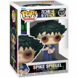 Pop Anime Cowboy Bebop Spike Spiegel with Noodles